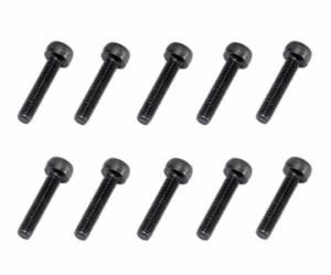 Button Head Hex Screw M3x15mm (10)