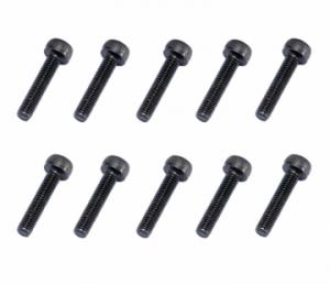 Button Head Hex Screw M3x18mm (10)