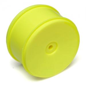 Velocity 2.2" 4wd Front Yellow Wheels (2) for Xray XB4