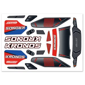 CORALLY BODY DECAL SHEET - KRONOS XP 6S 2021