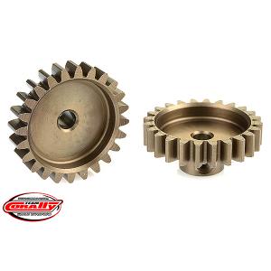 CORALLY 32 DP PINION SHORT HARDENED STEEL 24 TEETH SHAFT DIA. 3.17mm