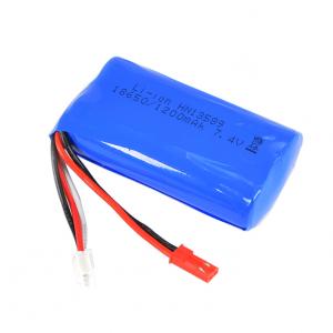 Huina Cy1592 Battery 7.4V 1200Mah Red Jst Plug