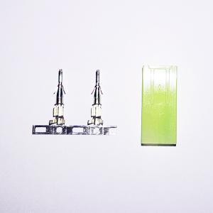 ETRONIX MINI TAMIYA FEMALE BLOCK & MALE CONNECTOR CRIMPS