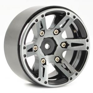 FASTRAX 1.9" HEAVYWEIGHT SPLIT 6-SPOKE ALLOY BEADLOCK WHEELS