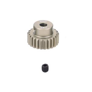 FASTRAX 48DP 25T ALUMINIUM 7075 PINION GEAR