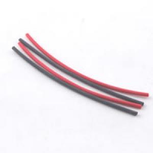 Fastrax 1.6mm x 10cm Heatshrink Red/Black (4)