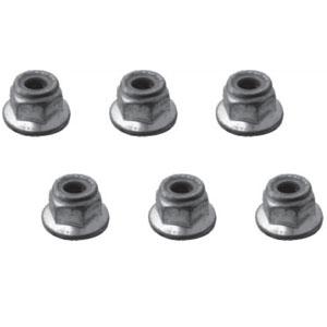 FTX FLANGE LOCK NUT M4 (6) FTM4F