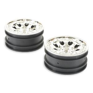 FTX OUTBACK 3 TREKA CHROME WHEELS (PR) FTX10063