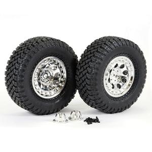 FTX OUTBACK 3 TREKA WHEEL/TYRE COMPLETE (PR) FTX10064