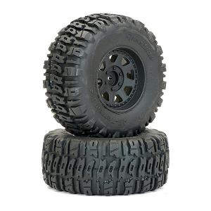 FTX ROKATAN MOUNTED FRONT TYRE SET FTX10139