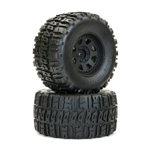 FTX ROKATAN MOUNTED REAR TYRE SET FTX10140