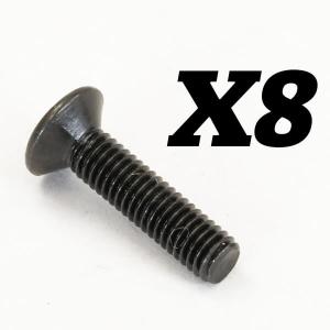 FTX ROKATAN FLAT HEAD CROSS SCREW M3X13 FTX10195