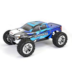 FTX CARNAGE 2.0 1/10 BRUSHED TRUCK 4WD RTR - BLUE FTX5537B