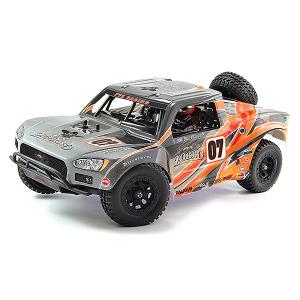 FTX ZORRO 1/10 NITRO TROPHY TRUCK 4WD RTR - ORANGE FTX5542O