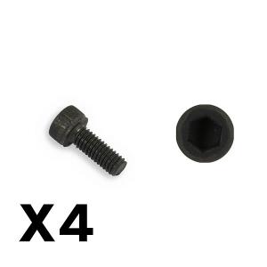 FTX FORCE FC.18 SCREWS, 4pcs FTX6185