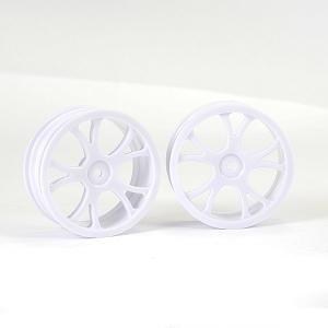 FTX VANTAGE FRONT BUGGY WHEEL 2PCS - WHITE FTX6305W