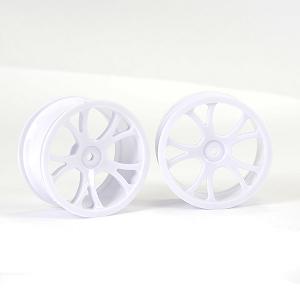 FTX VANTAGE REAR WHEEL 2PCS - WHITE FTX6306W