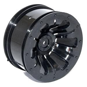 FTX CARNAGE WHEEL 2PCS - BLACK FTX6315B