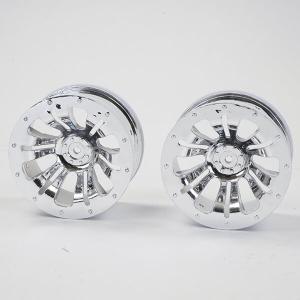 FTX CARNAGE WHEEL 2PCS - CHROME FTX6315C