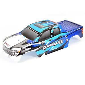 FTX CARNAGE 2.0 BLUE PRINTED BODYSHELL FTX6345B