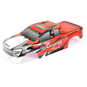 FTX CARNAGE 2.0 RED PRINTED BODYSHELL FTX6345R