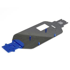 FTX VANTAGE CHASSIS PLATE(AL.+CARBON) 1SET FTX6369