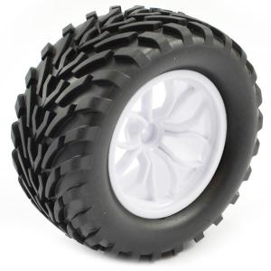 FTX BUGSTA MOUNTED WHEEL/TYRE COMPLETE PAIR - WHITE FTX6447W