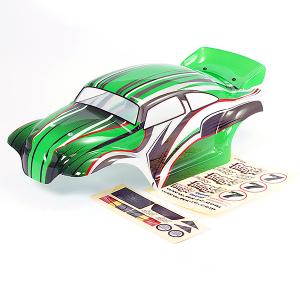 FTX BUGSTA PAINTED BODYSHELL - GREEN FTX6449G