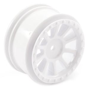 FTX HOOLIGAN RALLY WHEELS (PR) WHITE FTX6464