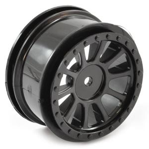 FTX HOOLIGAN RALLY WHEELS (PR) BLACK FTX6464B