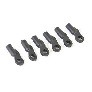 FTX VANTAGE/CARNAGE REAR UPPER LINKAGE BALL END 6PCS FTX6503