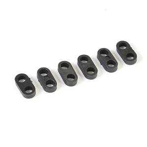 FTX VANTAGE/CARNAGE SWAY BAR FIX PLATE 6PCS FTX6504