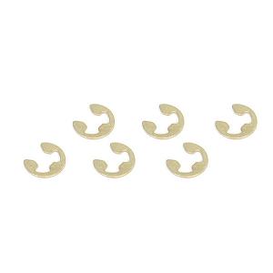 FTX VANTAGE / CARNAGE OUTLAW / BANZAI E-CLIP 4MM (6PCS) FTX6516