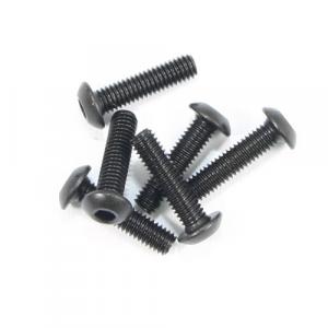 FTX BUTTON HEAD HEX SCREW M3*12 6PCS FTX6527