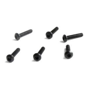 FTX BUTTON HEAD HEX SCREW 6PCS M3*14 FTX6528