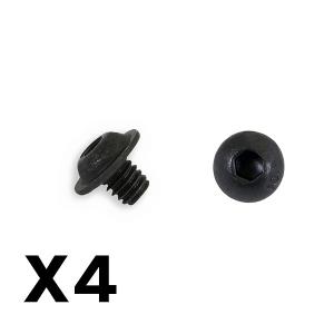 FTX RING SELF TAPPING SCREW 2.5*3 4PCS FTX6534