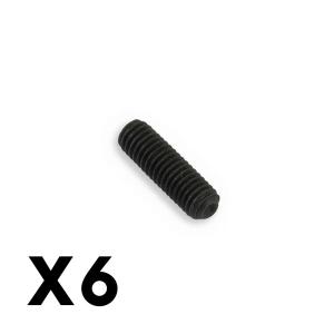 FTX SET SCREW M3 X 10MM (6) FTX6545