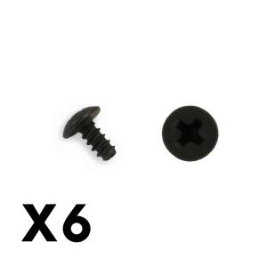 FTX UMBRELLA HEAD SCREW M3 X6MM FTX6548