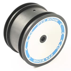 FTX EDGE REAR WHEELS (PR) - WHITE PRINT FTX6622W