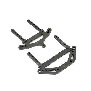 FTX ZORRO/BUGSTA FRONT & REAR BODY POSTS (2PC) FTX6948