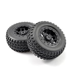 FTX ZORRO MOUNTED TYRES ON WHEELS (PR) FTX6952