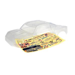 FTX ZORRO NT CLEAR BODYSHELL (PRE CUT) FTX6964