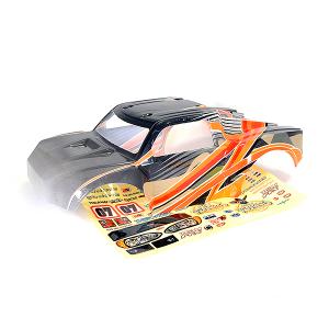 FTX ZORRO NT PRINTED BODY - ORANGE FTX6965O