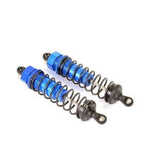 FTX ZORRO COMPLETE ALUMINIUM FRONT SHOCKS BLUE (PR) FTX6971