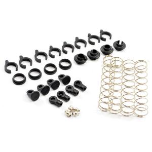 FTX OUTBACK SPRING SET & NYLON  PARTS (4) FTX8149