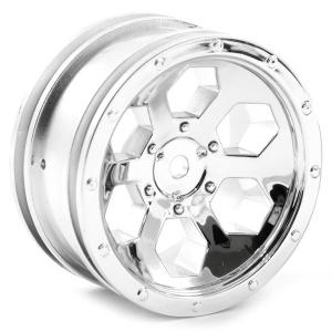 FTX OUTBACK 6HEX WHEEL (2) - CHROME FTX8168C