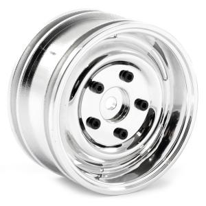 FTX OUTBACK STEEL LOOK LUG WHEEL (2) - CHROME FTX8171C