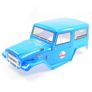 FTX OUTBACK PAINTED TUNDRA BODYSHELL - BLUE FTX8190BL