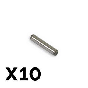 FTX OUTBACK WHEEL HEX PINS 2 X 10 FTX8223