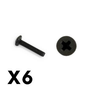 FTX OUTBACK BUTTON HEAD SCREW M2*10 (8) FTX8227